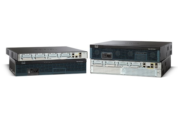 Cisco 2900 Series Integrated Services Routers